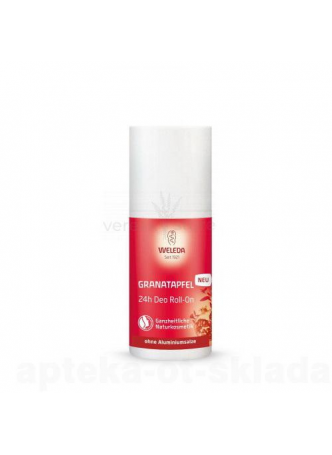 Weleda Дезодорант гранатовый 24 часа Roll-On 50мл N 1 оптом