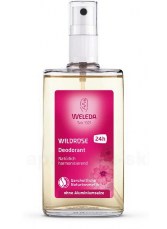 Weleda Дезодорант розовый 100 мл N 1