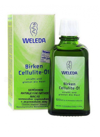 Weleda Масло антицеллюлитное березовое 100 мл N 1 оптом