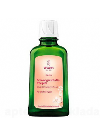 Weleda Масло для профилактики растяжек 100мл N 1