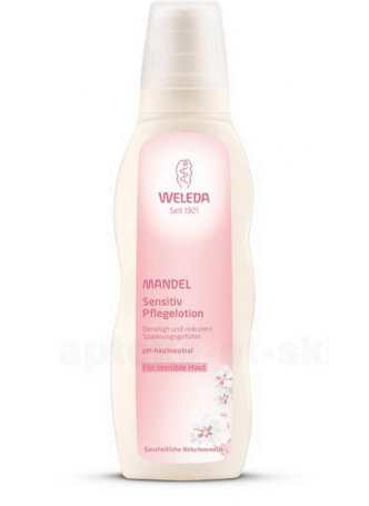 Weleda Молочко для тела деликатное 200 мл N 1