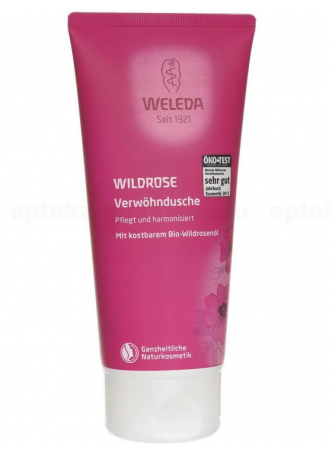Weleda розовый нежный гель д/душа 200 мл N 1