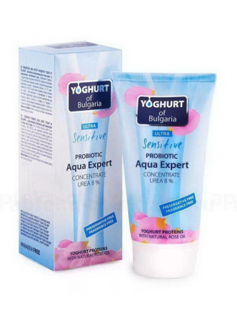 Yoghurt of Bulgaria Аква эксперт концентрат с пробиотиком UREA 8% 150мл N 1 оптом