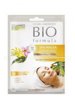 Биоформула spa-маска д/волос питательная 20мл N 1