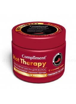 COMPLIMENT Hot Therapy интенс маска д/волос с термоэффектом 500 мл N 1