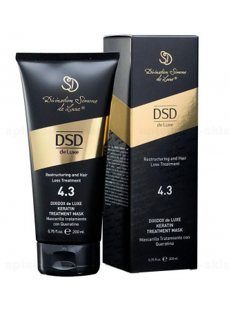 DSD de Luxe 4.3 восстанавливающая маска д/волос с кератином 500 мл N 1 оптом
