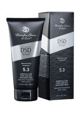 DSD de Luxe 5.3.восстанавливающая маска д/волос сталь и шелк 500 мл N 1 оптом