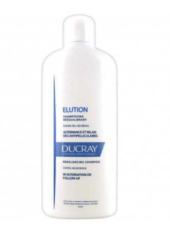 Ducray Elution восстанавливающий шампунь 200мл от перхоти N 1