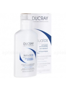 Ducray kelual DS. шампунь от перхоти 100 мл N 1