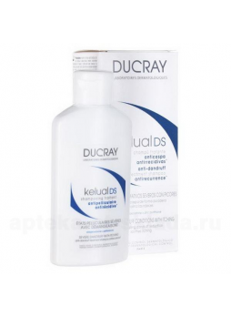 Ducray kelual DS. шампунь от тяжелой формы перхоти 100 мл N 1
