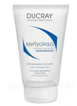 Ducray kertyol P.S.O. шампунь уменьшающий шелушение кожи головы 125 мл N 1