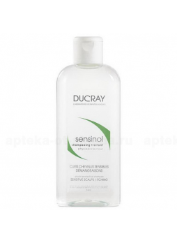 Ducray sensinol защитный шампунь 200 мл N 1