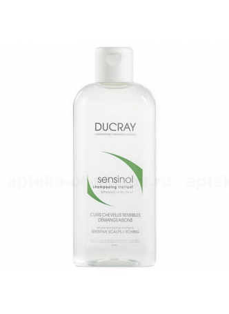 Ducray sensinol защитный шампунь 200 мл N 1