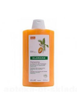 Klorane шампунь с маслом манго 400мл питательный д/сух волос N 1