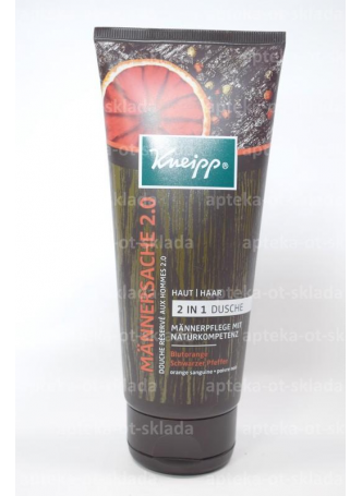 Kneipp мужской гель д/душа/шампунь 2в1 Мужская история 200 мл N 1 оптом