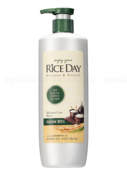 LION Увлажняющий кондиционер для нормальных и сухих волос "RICE DAY", 550 мл N 1