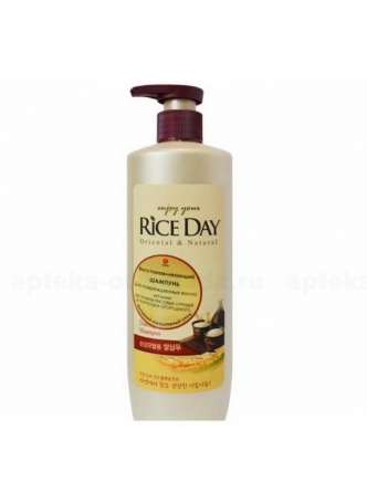 LION Восстанавливающий шампунь для поврежденных и ослабленных волос RICE DAY, 550 мл N 1 оптом