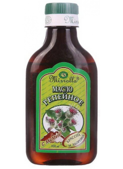 Масло репейное с мумие 100 мл N 1