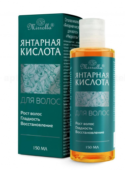 Мирролла Янтарная кислота ополаскиватель д/волос 150мл N 1