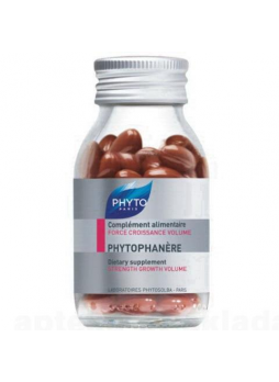 Phyto Фитофанер набор д/волос/ногтей капс 353мг БАД N 240