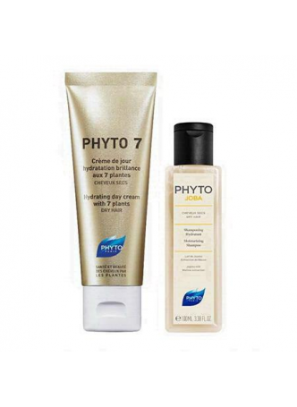 Phyto набор (крем увлажняющий 50 мл+шампунь увлажняющий 100 мл ) N 1