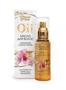 Planet spa Altai масло д/волос 3в1 50мл N 1