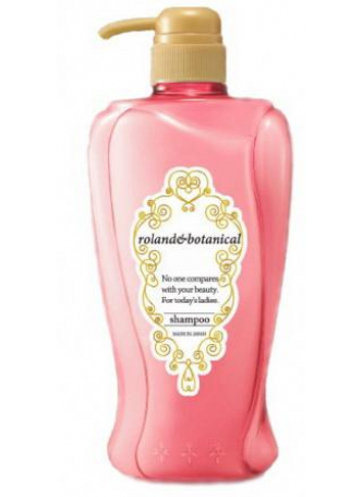 Roland&Botanical Восстанавливающий шампунь для придания блеска волосам, 550 мл N 1 оптом