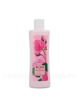 Rose of Bulgaria Кондиционер для волос с помпой-дозатором  230мл N 1