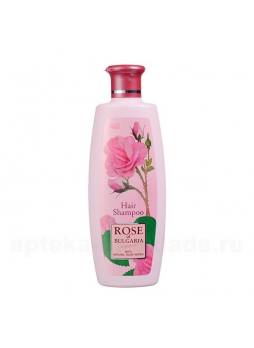 Rose of Bulgaria Шампунь для волос 330мл N 1