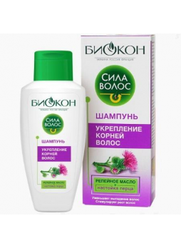 Сила волос шампунь укрепление корней волос 215 мл N 1