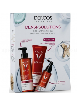 Vichy Densi-Solutions набор(уплотняющий шампунь250мл+уплотняющий бальзам150мл+сыворотка100мл) N 1