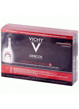 Vichy dercos аминексил ср-во п/выпадения волос д/мужчин фл с монодозой N 21