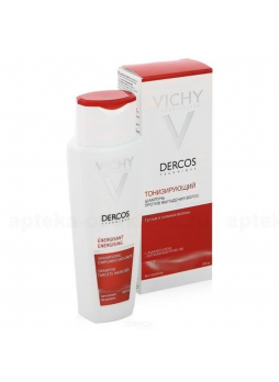 Vichy деркос шампунь тонизирующий пр/выпадения волос 200мл N 1