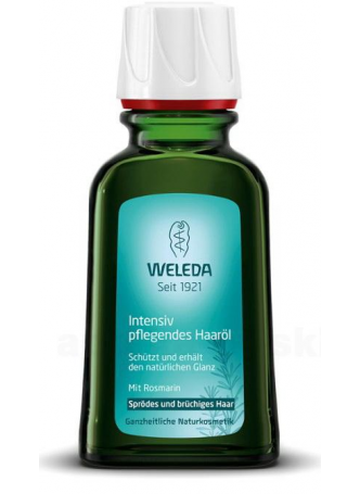 Weleda Масло д/волос восст секущ концов и уход за кожей головы 50мл N 1 оптом