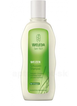 Weleda Шампунь от перхоти с экстрактом пшеницы 190 мл N 1