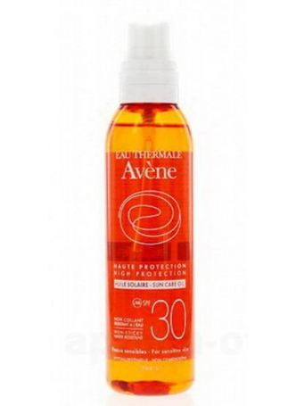 Avene масло солнцезащитное 30+spf 200мл водост N 1 оптом