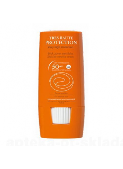 Avene стик солнцезащитный spf-50 д/чувст зон 8г N 1