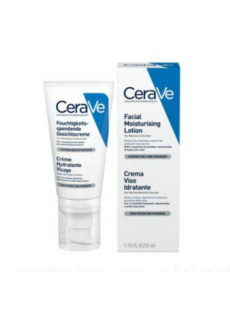 Cerave Увлажняющий лосьон д/норм/сухой кожи лица SPF25 52мл N 1 оптом