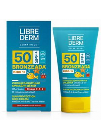 Либридерм Бронзиада крем солнцезащ spf 50 150мл детский с терм водой/омега-3 N 1