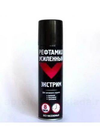 Рефтамид аэрозоль Экстрим усиленный 150мл 8ч защиты N 1