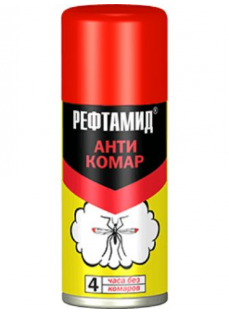 Рефтамид Антикомар аэрозоль 100мл N 1
