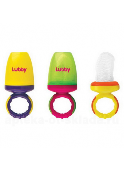Lubby изделие д/прикорма жуйка /11854/ 6+мес N 1