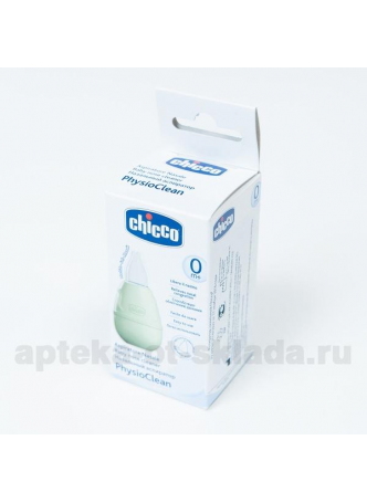 Chicco аспиратор назальный +0мес 320611004 N 1