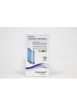 Элта сателлит экспресс тест -полоски N 25