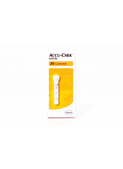 Ланцеты Accu-Chek Soft clics N 25