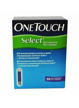 Тест-полоски One Touch Select N 50