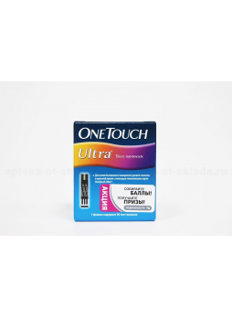 Тест-полоски One Touch Ultra N 50