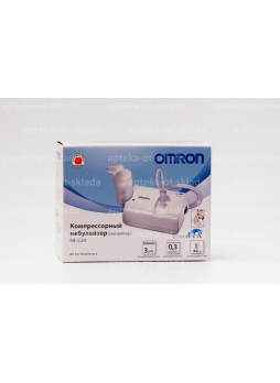 Ингалятор /небулайзер/ Omron NE-C24 компрессорный N 1