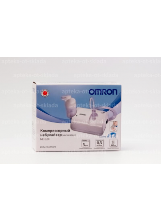 Ингалятор /небулайзер/ Omron NE-C24 компрессорный N 1 оптом