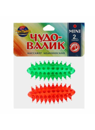 Чудо-валик мини массажер д/тела N 2 оптом